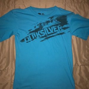 Boys Quiksilver shirt size medium